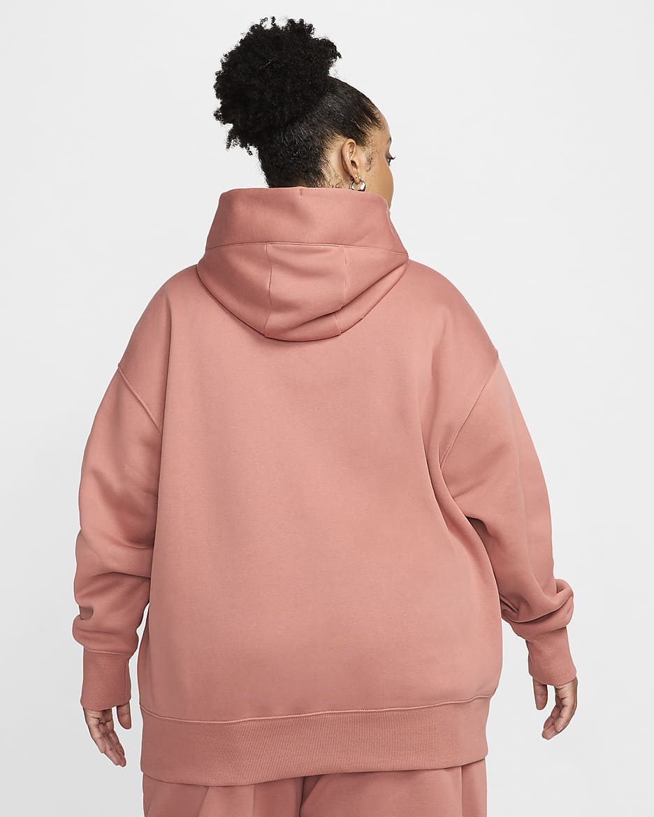 Nike rose fashion gold hoodie